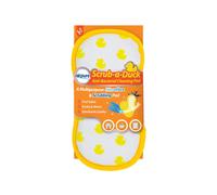 Scrub-a-Duck Anti-Bacterial Cleaning Pad | Multipurpose Microfibre & Scrubbing Pad Sponge | Dual Sided For Home, Kitchen, Bathroom | Reusable | Non