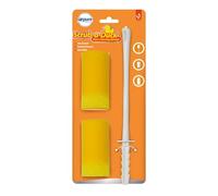 Scrub-a-Duck Glass Cleaning Sponge | Non Scratch | Perfectly Shaped | Reuseable