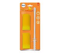 Scrub-a-Duck Glass Cleaning Sponge | Non Scratch | Perfectly Shaped | Reuseable