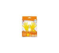 Scrub a Duck Rubber Cleaning Gloves Washing Up