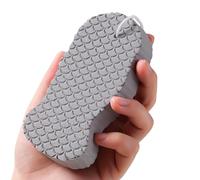 Scrub Bath Sponge - Non Irritating Skin Pad, Soft Reusable Body Scrubber, Exfoliatorr Rich Foam Design Effortless Dead Skin Removal | Perfect for Pregnant Women Children Seniors Adults