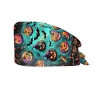 Scrub Caps Women Surgeon Hat Nursing Cap Scrub Cap Bouffant Scrub Cap Dentist Tools Nurse's Cap Scrub Hats Women Regal Head Cover Skull Surgical Cap Surgical Cap Bouffant Scrub Cap Scrub