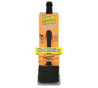 Scrub Daddy BBQ Daddy - BBQ Cleaning Brush with Scraper & Bottle Opener, Barbeque Grill Cleaner, Wire Bristle Free with FlexTexture, Barbecue Cleaner Brushes, High-Tech Cleaning Accessories for Men
