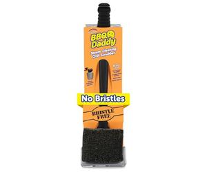 Scrub Daddy BBQ Daddy BBQ Cleaning Brush with Scraper & Bottle Opener
