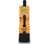 Scrub Daddy BBQ Daddy - BBQ Cleaning Brush with Scraper & Bottle Opener, Barb...