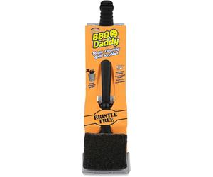 Scrub Daddy BBQ Daddy - BBQ Cleaning Brush with Scraper & Bottle Opener, Barb...
