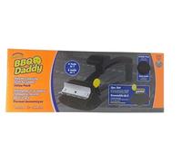 Scrub Daddy - BBQ Daddy Steam Cleaning Grill Scrubber Value Pack, Durable & Heat Resistant, Water-Activated FlexTexture, Made in Vietnam