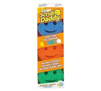 Scrub Daddy Color Sponge - Scratch-Free Multipurpose Dish Sponge Color Variety Pack - BPA Free & Made with Polymer Foam - Stain & Odor Resistant Kitchen Sponge - Online Exclusive (3 Count)