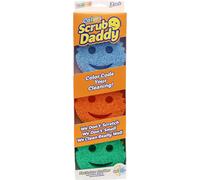 Scrub Daddy Colors Kitchen Sponges, Dish Sponges for Washing Up, Texture Changi