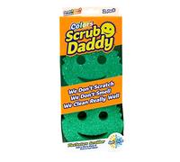 Scrub Daddy Colors Kitchen Sponges, Dish Sponges for Washing Up, Texture Changing Washing Up Sponge, Non Scratch Dish Scrubber, Odour Resistant Bathroom Cleaning Products, Dishwasher Safe, Pack of 2