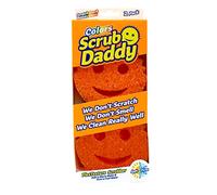 Scrub Daddy Colors, Sponge Scrubber Multipack, Dish Sponges for Washing Up, Texture Changing Non Scratch Scourers, Cleaning Products for Kitchen & Bathroom, Odour Resistant, Dishwasher Safe, Pack of 2