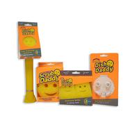 Scrub Daddy Dish Daddy Wand Refill Heads Sponge Connector Head Soap Dispen