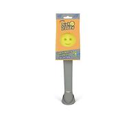 Scrub Daddy Dish Wand, Stainless Steel, Silver