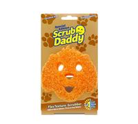 Scrub Daddy Dog - Scratch Free Sponge, Dishwashing Sponge, FlexTexture, Soft in Warm Water, Firm in Cold, Odor Resistant, 1ct