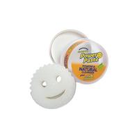 Scrub Daddy Power Paste All Purpose Cleaner - Oven Cleaner Heavy Duty Cleaning Products for Kitchen Appliances, Cooker, Air Fryer, Induction Hob, Shower, Bath & Sink - Kit With Scrub Mommy Sponge