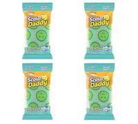 Scrub Daddy Scour Daddy Essentials, Pack of 4