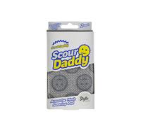 Scrub Daddy Scour Daddy Style, Scourers Non Scratch Scrubbing Sponge, Scouring Pads, Kitchen Sponges for Dishes, Dishwashing Pan Scrubber, Cleaning