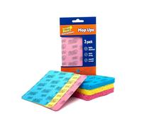 Scrub Daddy Scrub Basics Mop Ups Super Absorbent Sponge Cloths, Pack of 3