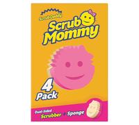 Scrub Daddy Scrub Mommy Cleaning Sponges Dual Sided Non Scratch Sponge Sco