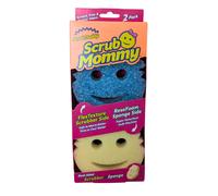 Scrub Daddy Scrub Mommy Cleaning Sponges Dual Sided Non Scratch Sponge Sco