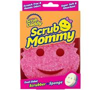 Scrub Daddy Scrub Mommy Cleaning Sponges, Single Pack, Pink