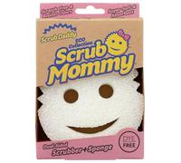 SCRUB DADDY Scrub Mommy Scrubber + Sponge, 1 EA