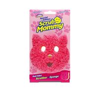 Scrub Daddy Scrub Mommy Special Edition Pets Cat - Scratch-Free Multipurpose Dish Sponge - BPA Free & Made with Polymer Foam - Stain & Odor Resistant Kitchen Sponge (1ct)