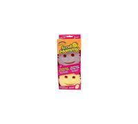 Scrub Daddy Scrub Mommy Sponges - Violet Twin Pack