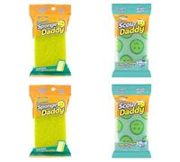 Scrub Daddy Sponge Daddy & Scour Daddy Essentials Multipack