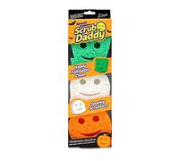 Scrub Daddy Sponge - Halloween - Non-Scratch Scrubbers for Dishes and Home - 3ct