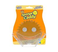 Scrub Daddy Sponge Holder - Sponge Caddy for Kitchen Organization - Self-Draining & Dishwasher Safe with Universal Suction (1 Count)