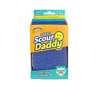 Scrub Daddy Steel Scour Daddy (2 Pack)