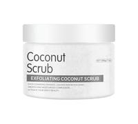 Scrub Foot And Body Exfoliator With Collagen And Stem Cells Exfoliating Scrub For Toning Cellulite And Skin By Body Scrub Exfoliating Deep Clean Coffee Coconut Nail Softener (D, One Size)