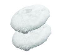 Scrub Master™ Electric Spin Scrubber Cordless Rechargeable - Electric Cleaning Brush Handheld Power Scrubber (Replacement Fluffy Pad - Pack of 2)
