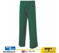 Tough Gear Scrub Trousers Elasticated Waist Uniform Hospital Care Home Bottom