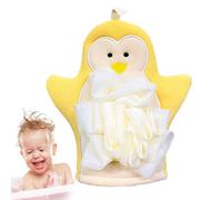 Scrub Mitt | Soft Body Scrubber Exfoliator Gloves - Shower Puff and Mitt, Bathing Accessories for Dead Skin Removal