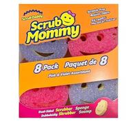 Scrub mommy 8 pack pink & violet assortment