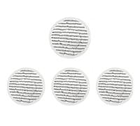Scrub Mop Pads Replacement for Shark S6002UK S7201UK S8201UK Steam Mop,Reusable Steam & Scrub All-in-One Cleaning Pads, Scrubbing and Sanitizing Rotating Power Pads for All sealed hard floors (Gray)