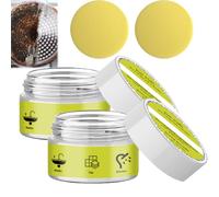 Scrub-ology Cleaning Stone, Scrubology Power Sponge, Multipurpose All Purpose Cleaner Multi Surface Cleaner, Stone Paste for Home Kitchen Bathroom Furniture (2, 100g)