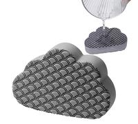 Scrub Sponge Fish-Scale Non-Scratch Dish Sponge Cleaning Supplies