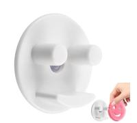 Scrub Sponge Holder for Daddy Mommy,Face Sponge Holder for Kitchen Bathroom Sink with Suction Cup Installation for Funny Sponges, Dishwasher Safe(Sponges Not Included)