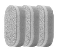 Scrub Sponge Pack, 3 Piece Cleaning Pads Set, Multi Exterior Scouring Tool, Household Cleaning Aid for Kitchen Bathroom Tub Basin Sink Floor Home Living Apartment Farmhouse Use
