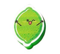 Scrub Sponges - 30mm/1.18inch Cartoon Print Scrubber Pad | Kitchen Scrubbing Sponge, Dense Sponge Layer, Cleaning Ambiance for Sink Pot Grill Bathroom Household Restaurant Use