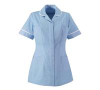 Scrub Top Women Housekeeping Uniform Work Tunics Short Sleeve Costumes Care Nursing Uniform Hospital Scrubs Beauty Salon Workwear Beauty Tunic Short Sleeve Costumes Health Care Workers