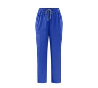 Scrub Trousers for Women Men Elastic Waist Hospital Uniform Trousers with 5 Pockets Medical Uniforms & Scrubs,Scrub Bottoms for Healthcare Professionals Nursing Trouser with Drawstring