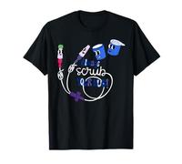 Scrub Your Hub Heme Onc Nurse Clinical Preceptor Instructor T-Shirt