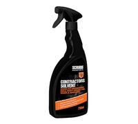 SCRUBB Contractors Solvent, Workshop Solvent Degreaser, Dissolves Engineering Soils, Removes Heavy Grease Tar, 750ml Trigger Spray