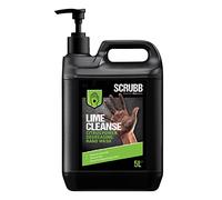 SCRUBB Lime Cleanse Citrus Power Degreasing Hand Wash 5L Pump Top