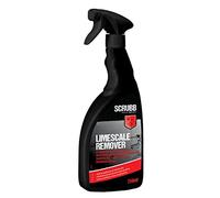 SCRUBB Limescale Remover Trigger Foam Spray, For Bathroom Washroom and Kitchen, Eliminates Limescale and Watermarks from Surfaces, Taps, Tiles & Shower Glass, 750ml