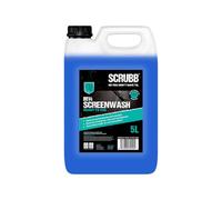 SCRUBB M14 Screenwash Ready to Use, Removes Road Grime, Flies and Salt Deposits, 5L